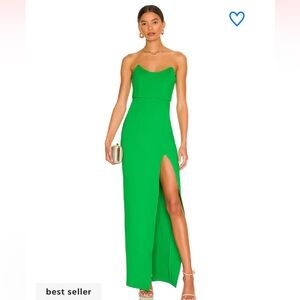 Ryleigh Strapless Maxi Dress